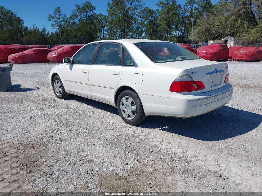 2003 Toyota Avalon Xl