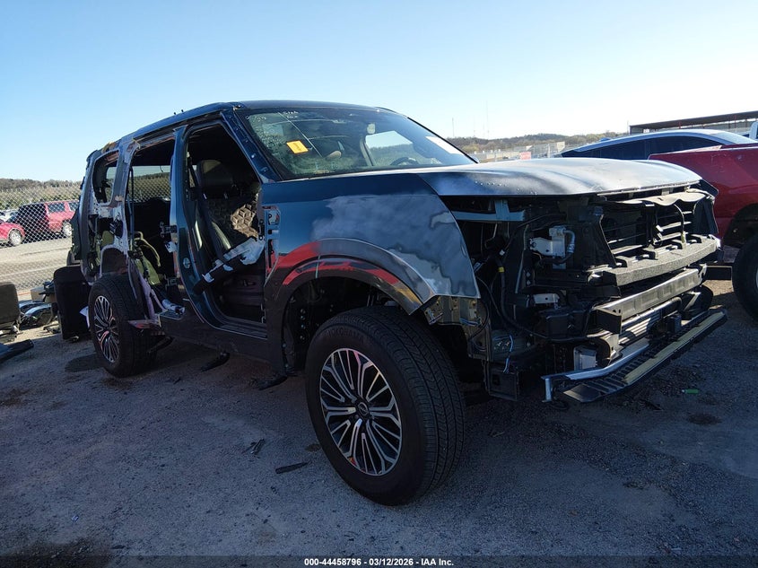 2025 NISSAN ARMADA PLATINUM 4WD
