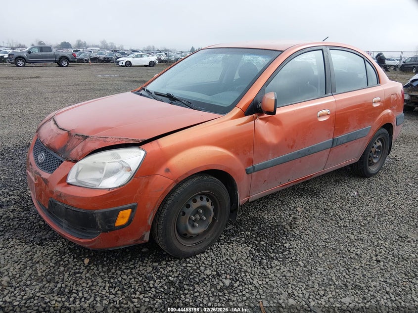 2008 Kia Rio Lx