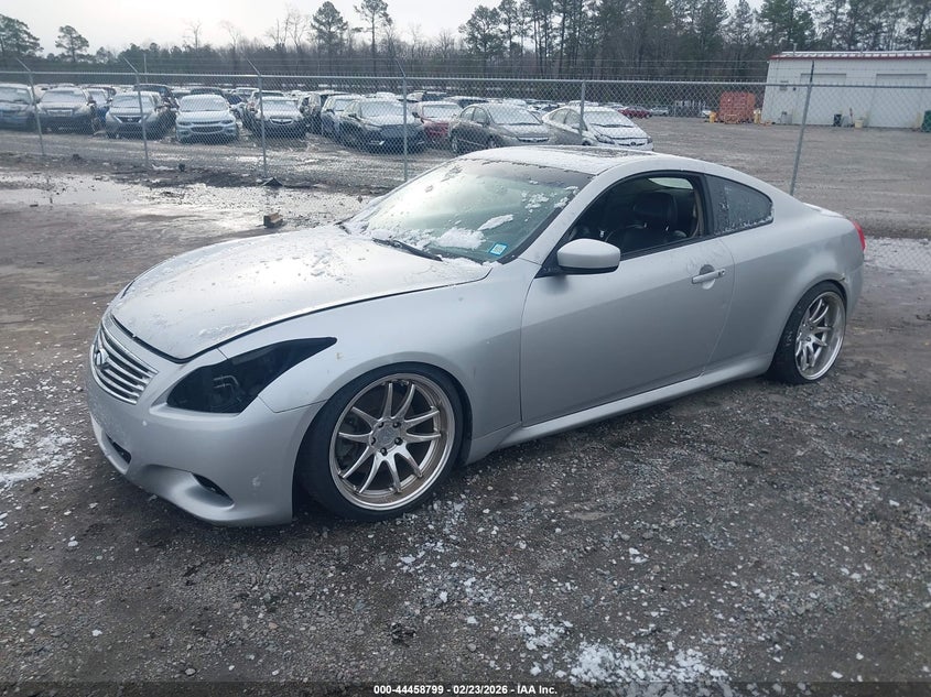 2008 Infiniti G37 Journey