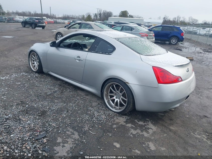 2008 Infiniti G37 Journey