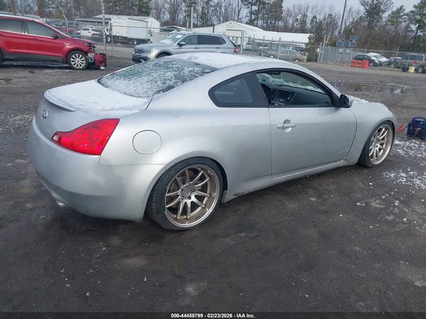 2008 Infiniti G37 Journey