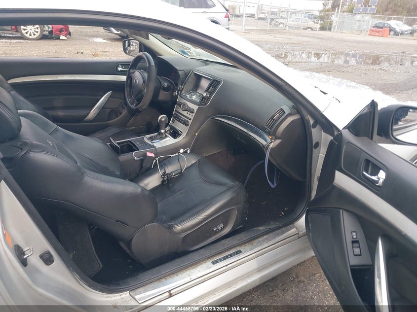 2008 Infiniti G37 Journey