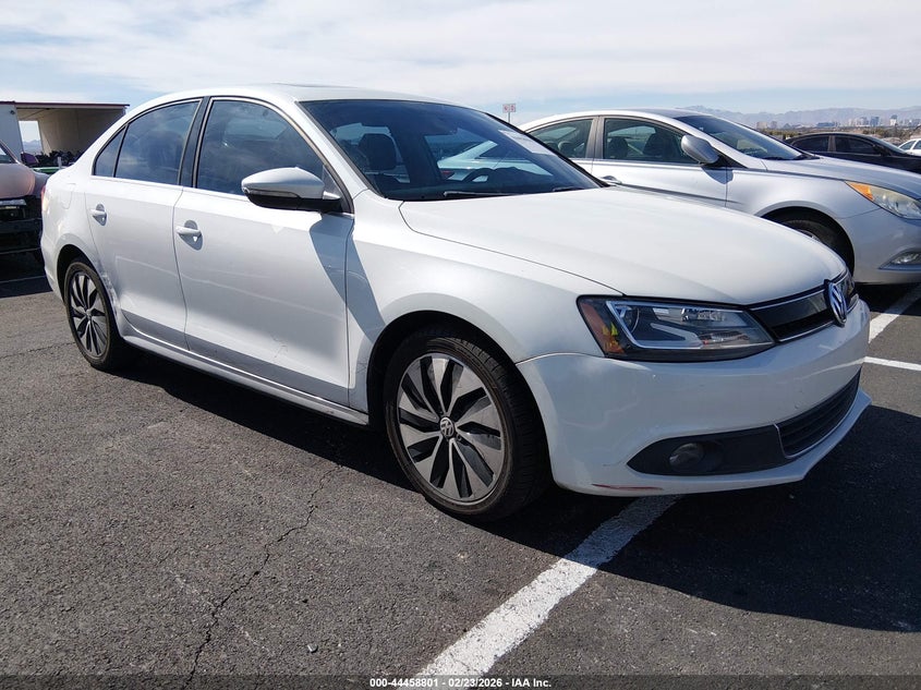 2013 Volkswagen Jetta Hybrid Se/Sel/Sel Premium