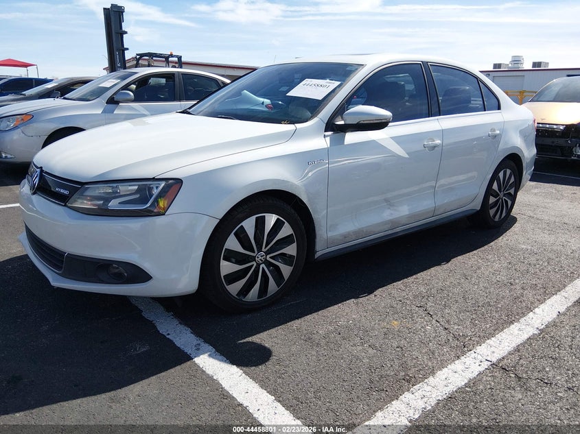 2013 Volkswagen Jetta Hybrid Se/Sel/Sel Premium