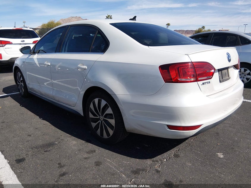 2013 Volkswagen Jetta Hybrid Se/Sel/Sel Premium