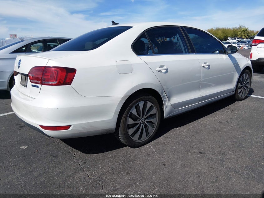 2013 Volkswagen Jetta Hybrid Se/Sel/Sel Premium