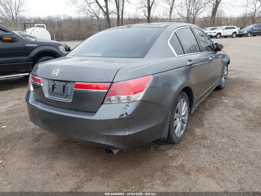 2011 Honda Accord 2.4 Ex-L