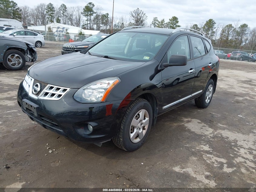 2015 Nissan Rogue Select S