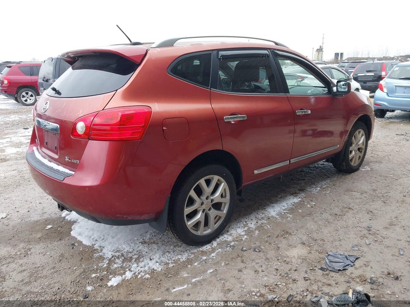 2011 Nissan Rogue Sv