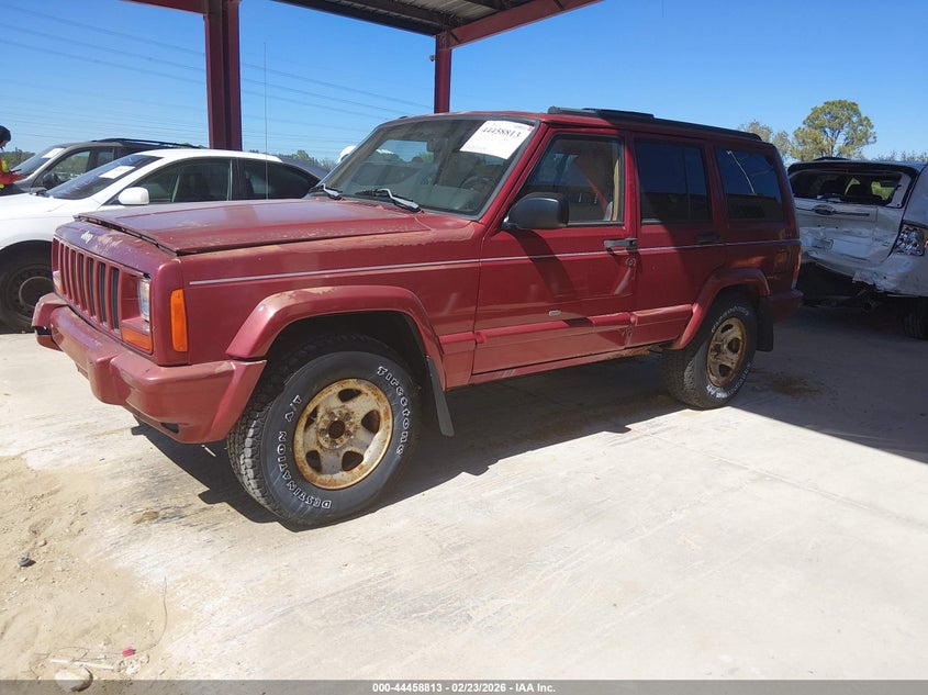 1998 Jeep Cherokee Classic/Limited/Sport