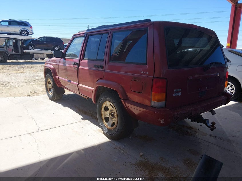 1998 Jeep Cherokee Classic/Limited/Sport