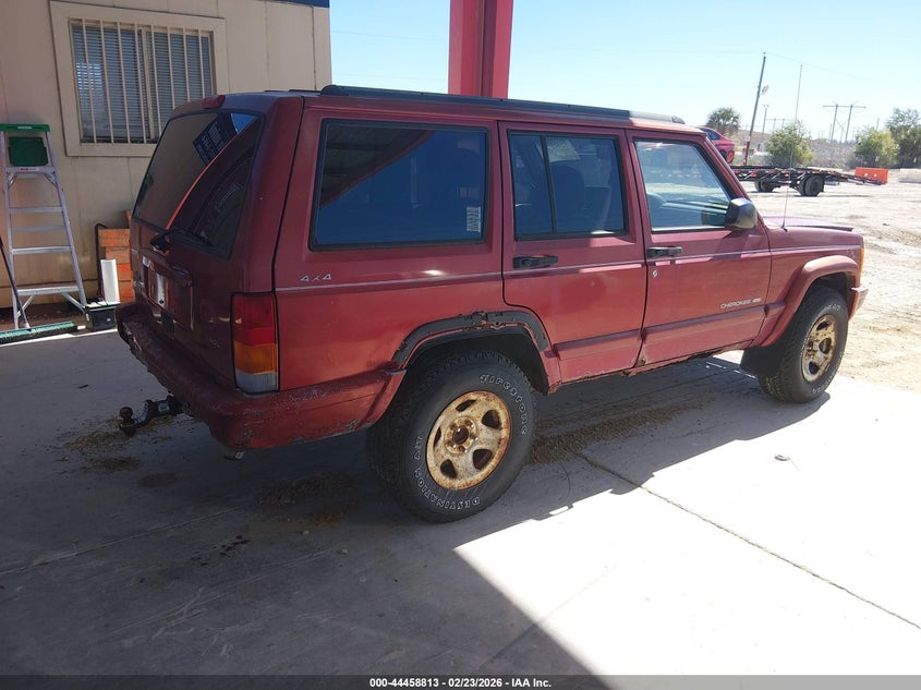 1998 Jeep Cherokee Classic/Limited/Sport