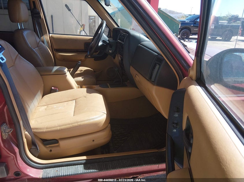 1998 Jeep Cherokee Classic/Limited/Sport