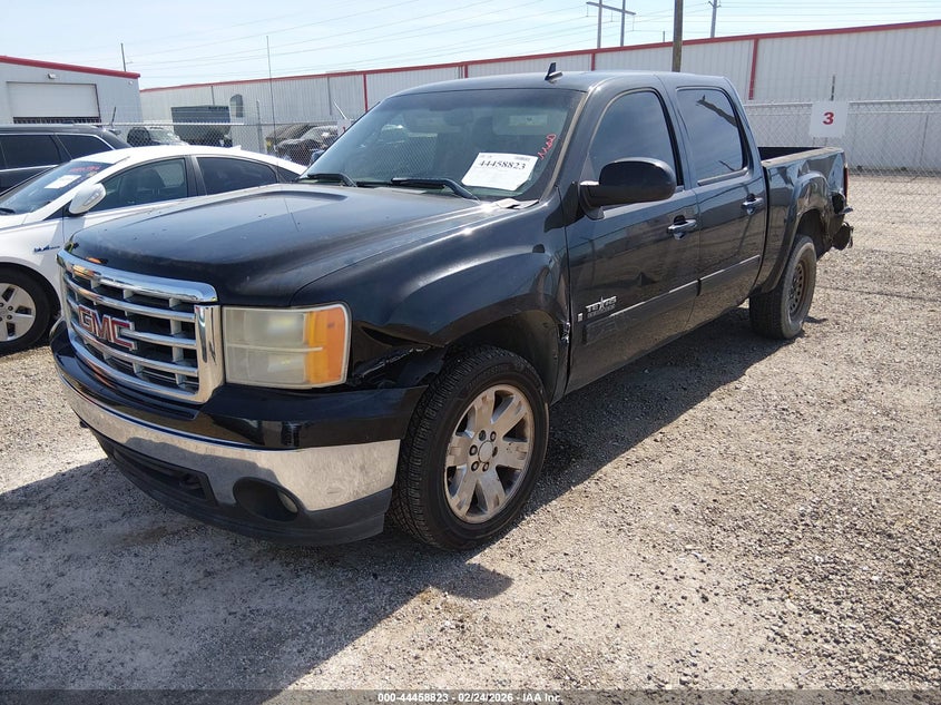 2008 GMC Sierra 1500 Sle1