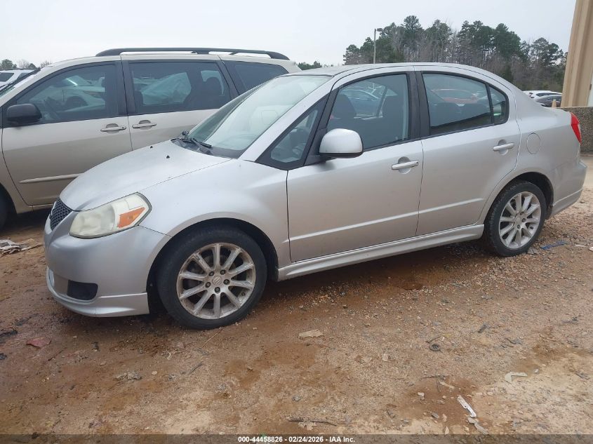 2008 Suzuki Sx4 Sport Convenience/Sport Road Trip Edition Touring 2