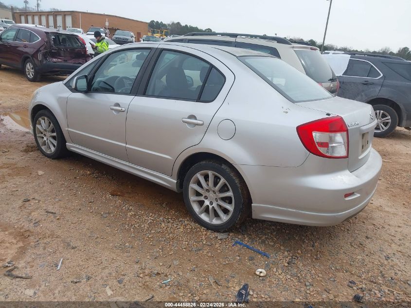 2008 Suzuki Sx4 Sport Convenience/Sport Road Trip Edition Touring 2
