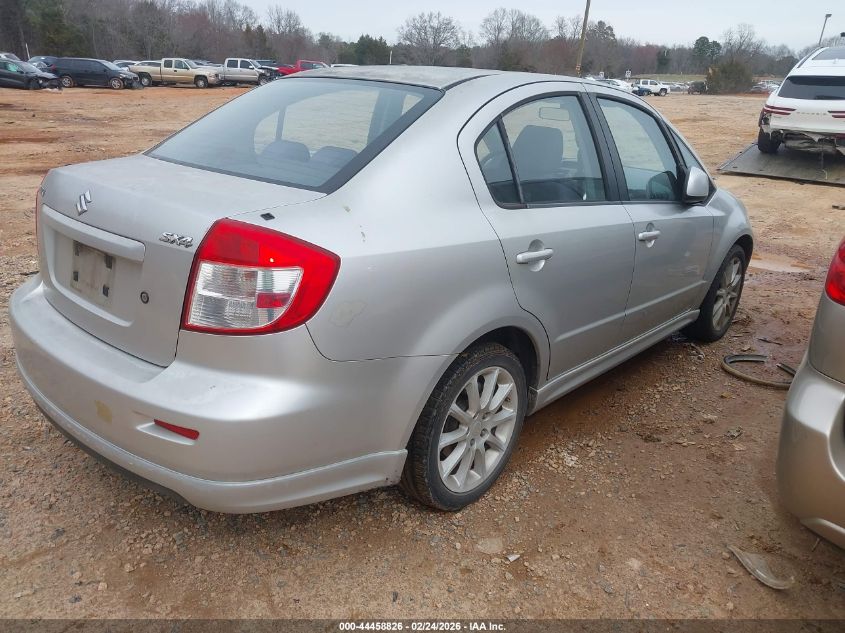 2008 Suzuki Sx4 Sport Convenience/Sport Road Trip Edition Touring 2