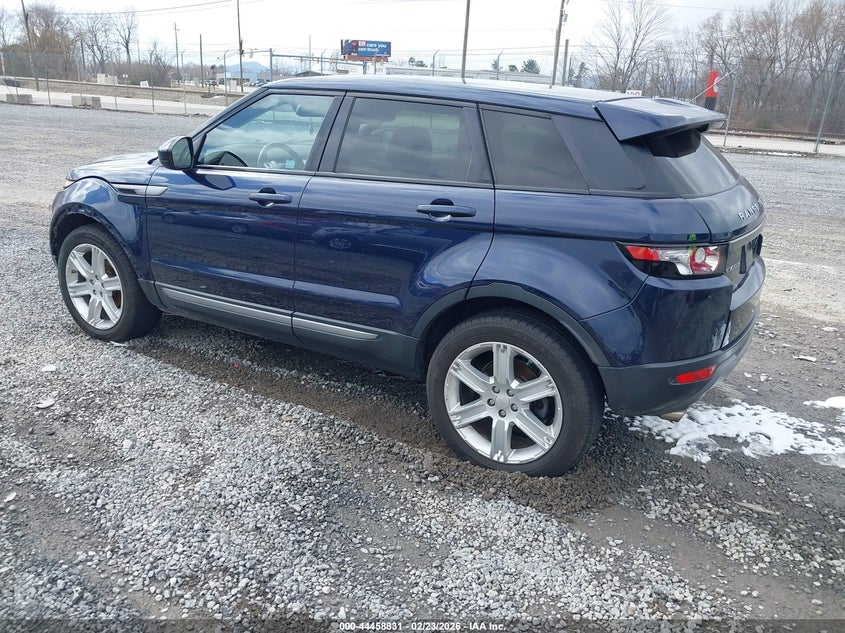 2014 Land Rover Range Rover Evoque Pure