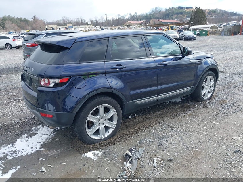 2014 Land Rover Range Rover Evoque Pure