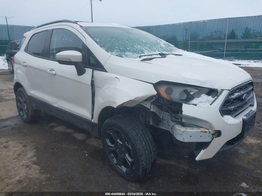 2018 Ford Ecosport Ses