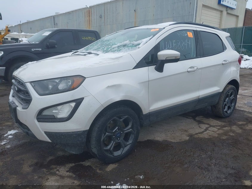 2018 Ford Ecosport Ses