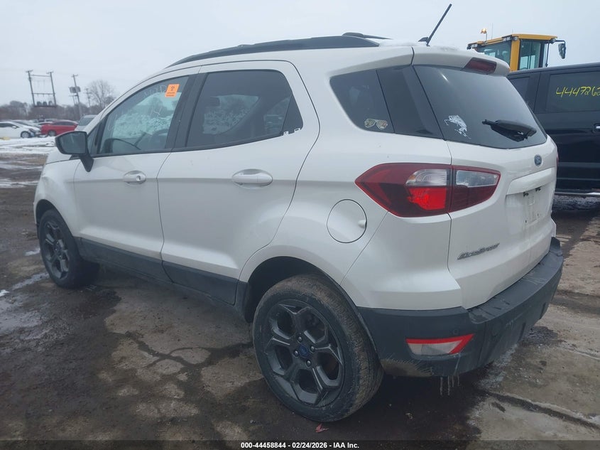 2018 Ford Ecosport Ses