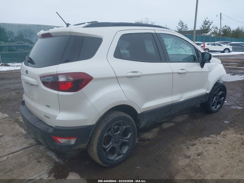 2018 Ford Ecosport Ses