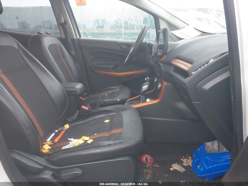 2018 Ford Ecosport Ses