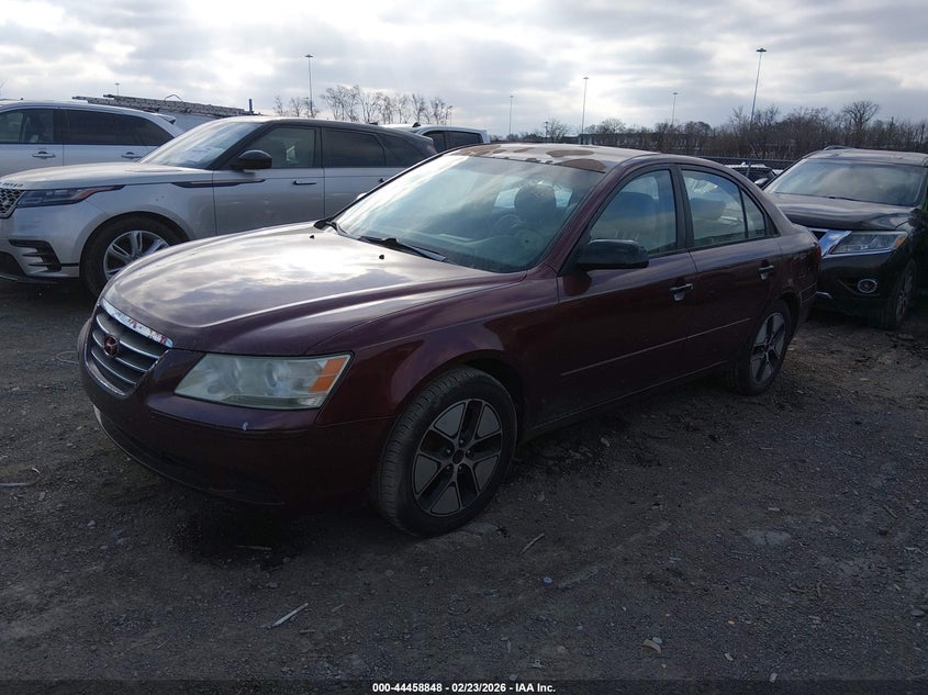2010 Hyundai Sonata Gls