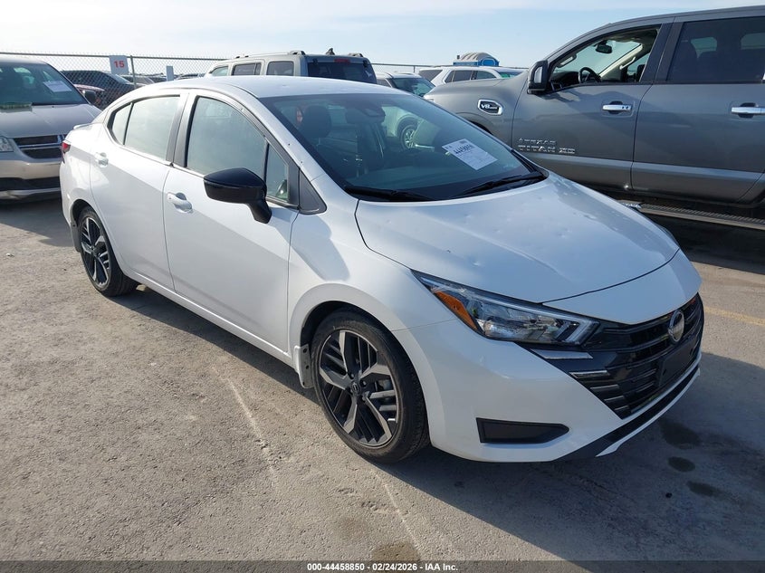 2023 Nissan Versa 1.6 Sr Xtronic Cvt