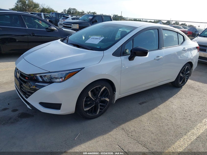 2023 Nissan Versa 1.6 Sr Xtronic Cvt