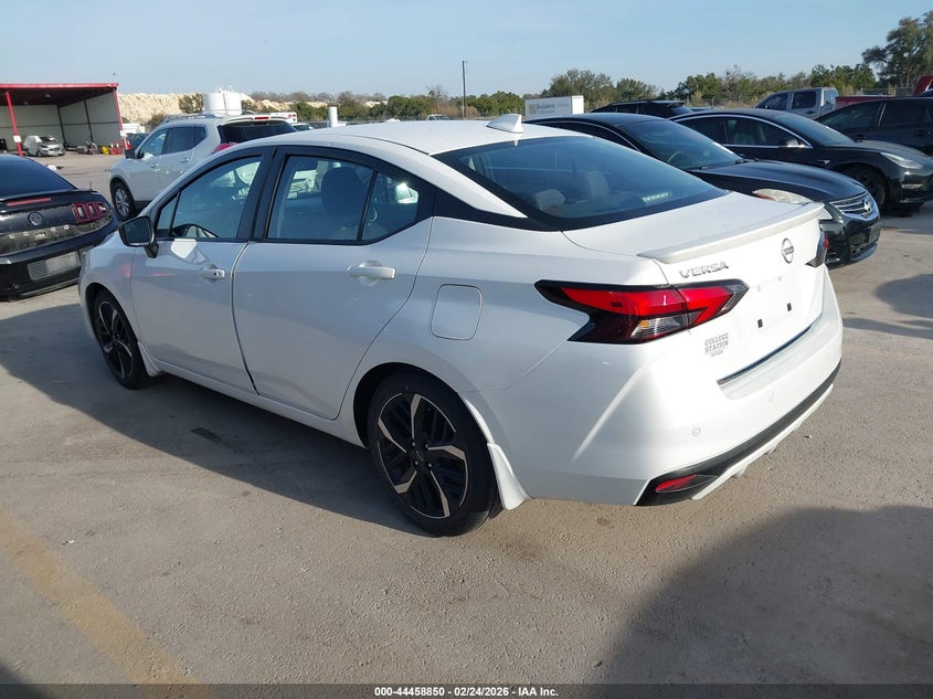 2023 Nissan Versa 1.6 Sr Xtronic Cvt