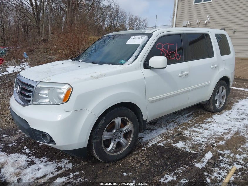 2014 Honda Pilot Ex-L