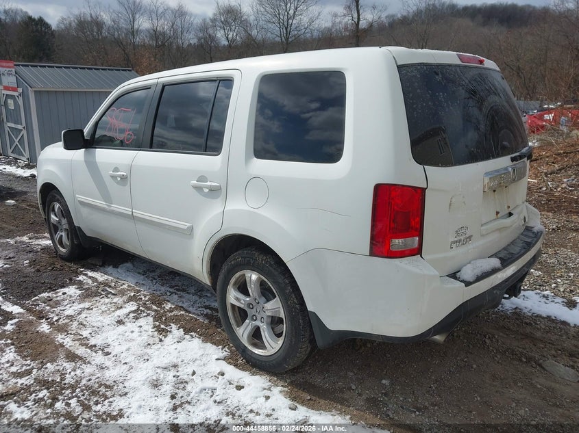 2014 Honda Pilot Ex-L