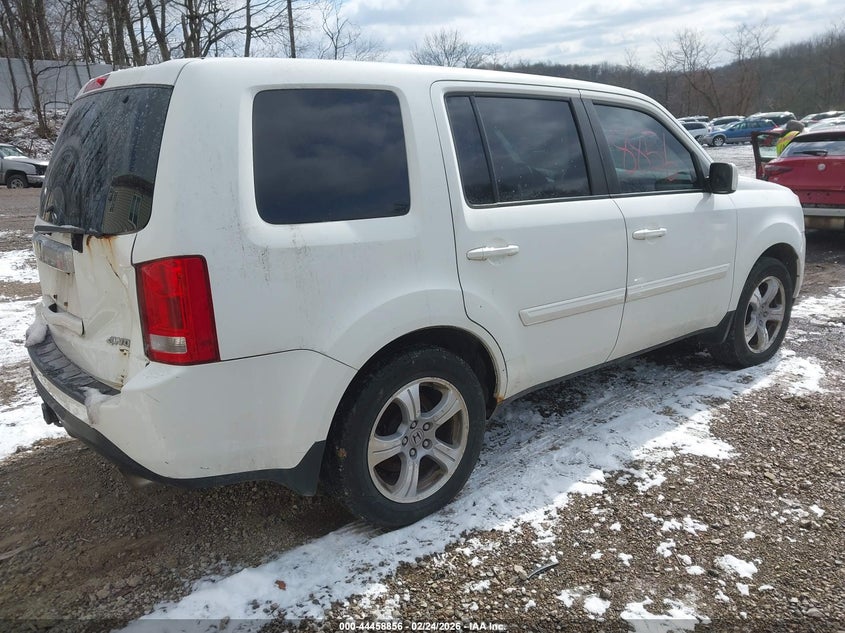 2014 Honda Pilot Ex-L
