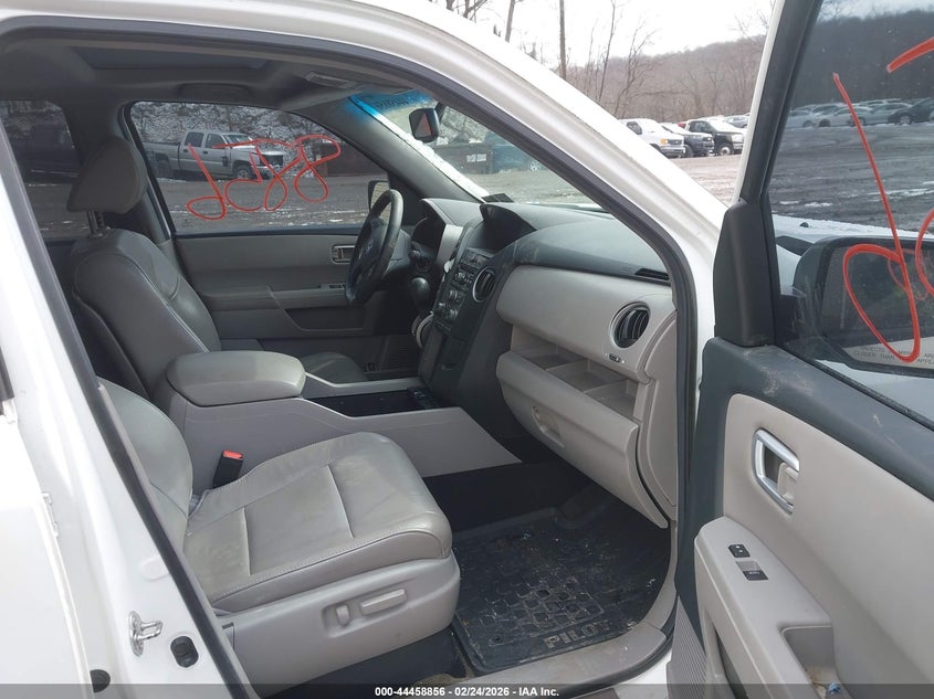 2014 Honda Pilot Ex-L