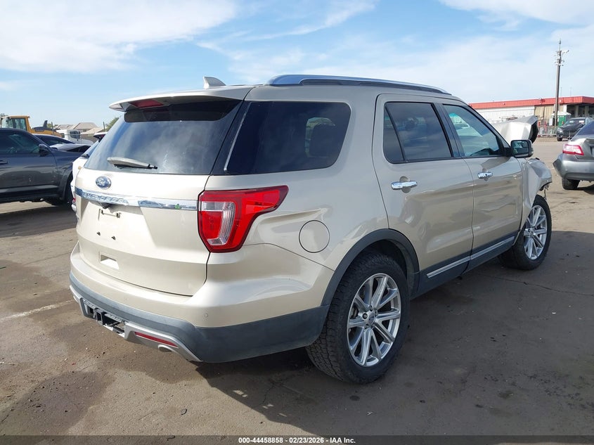 2017 Ford Explorer Limited
