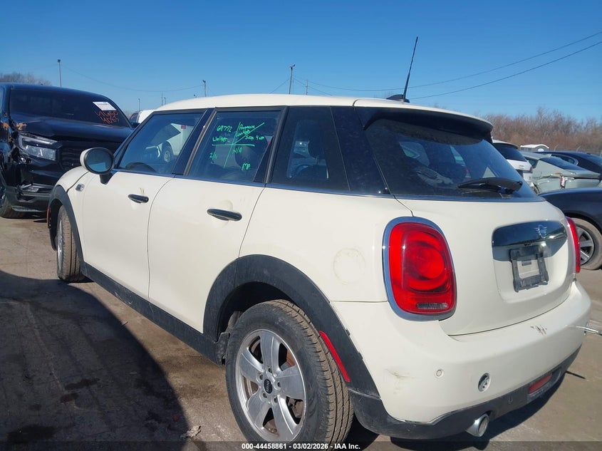 Vin: wmwxu7c01m2p40090, lot: 44955528, mini hardtop cooper 20213