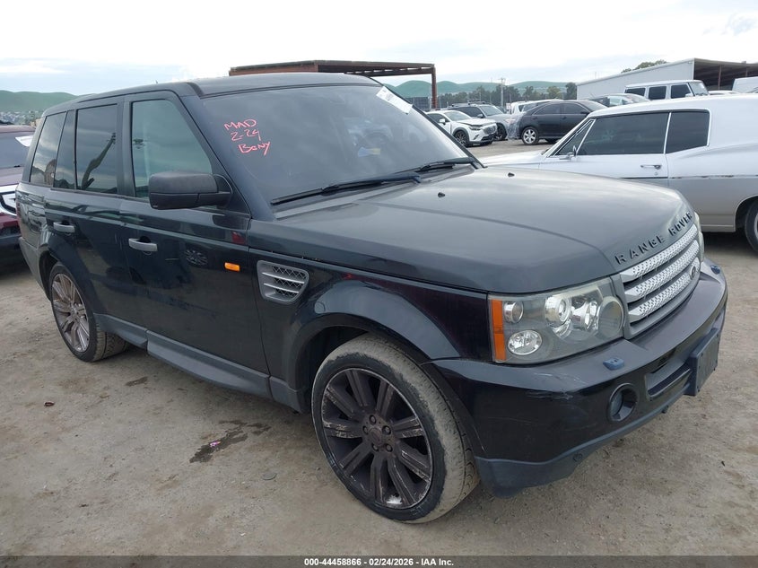 2008 Land Rover Range Rover Sport Supercharged