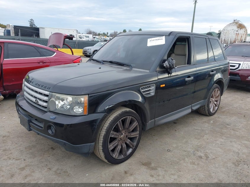 2008 Land Rover Range Rover Sport Supercharged