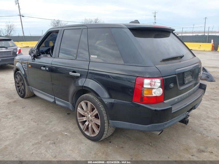 2008 Land Rover Range Rover Sport Supercharged