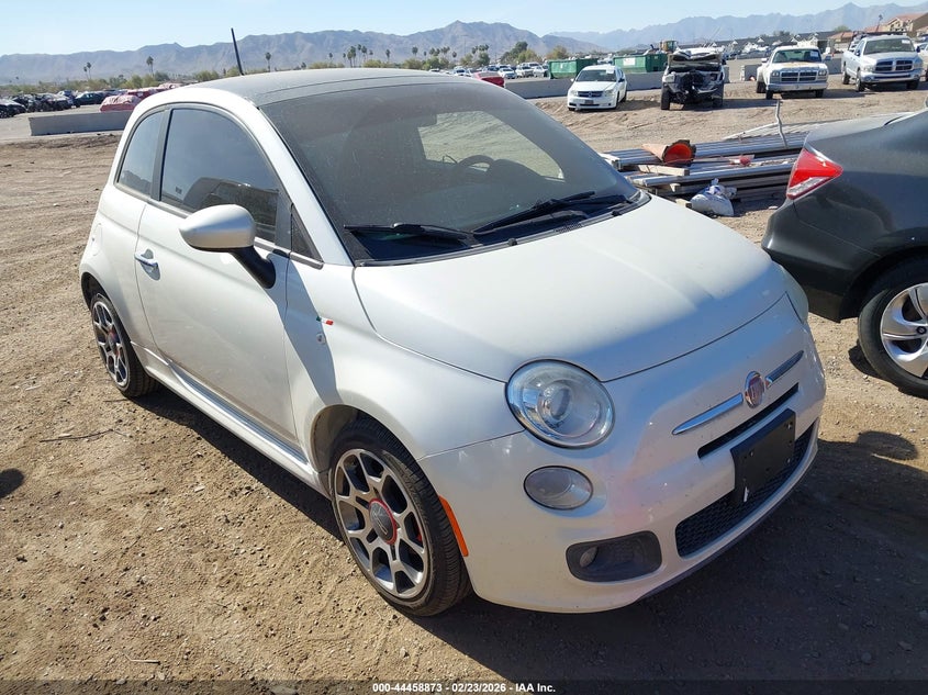 2012 Fiat 500 Sport