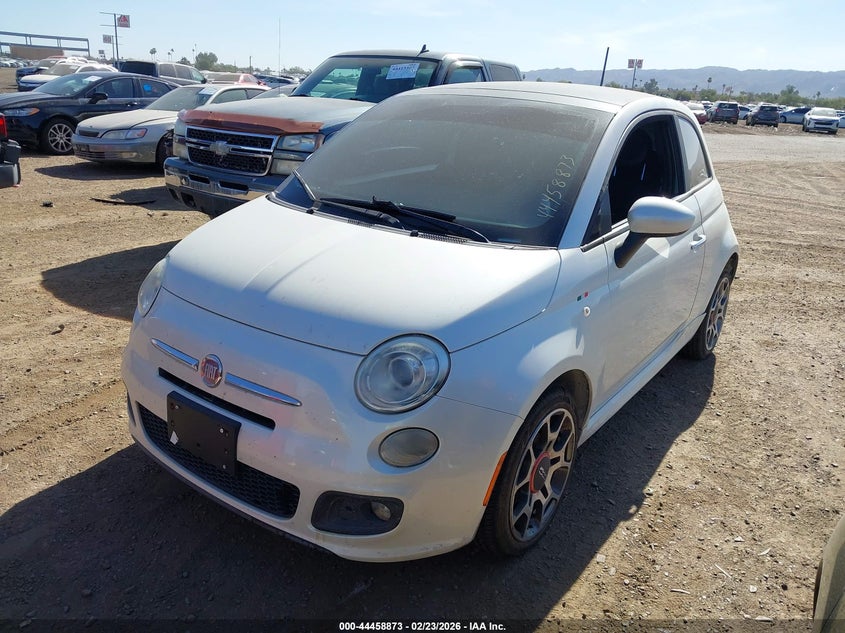 2012 Fiat 500 Sport