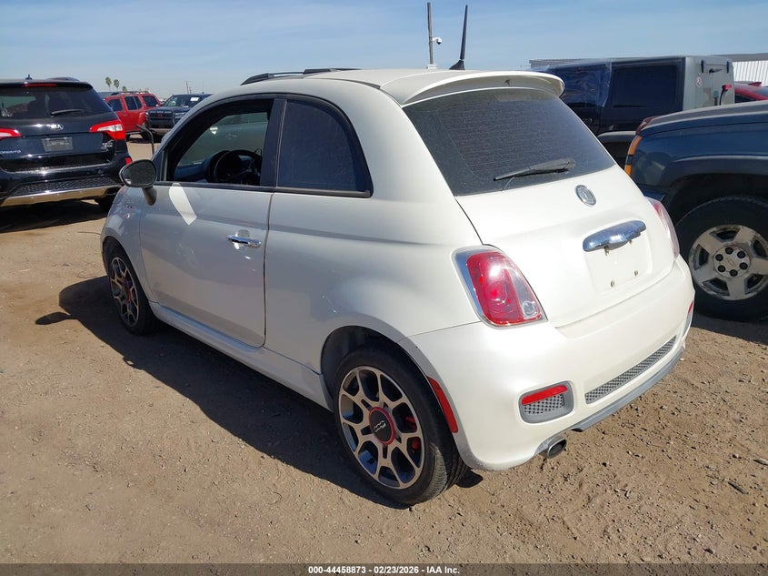 2012 Fiat 500 Sport
