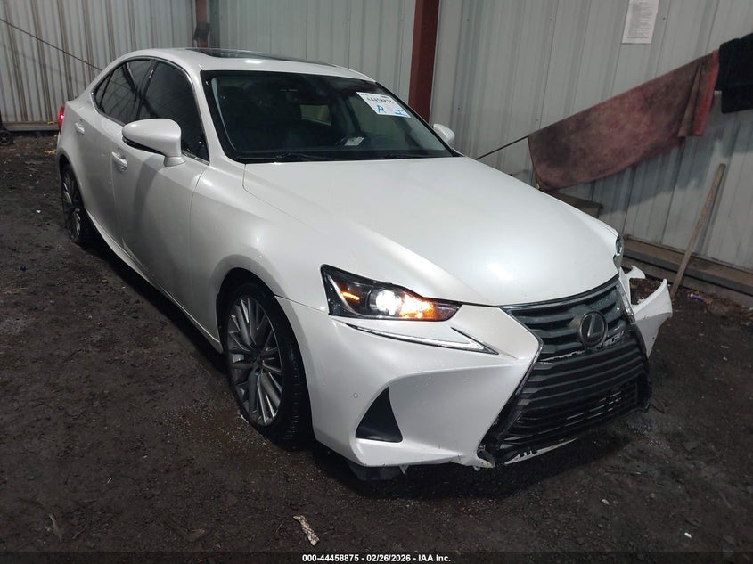 2018 Lexus Is 300
