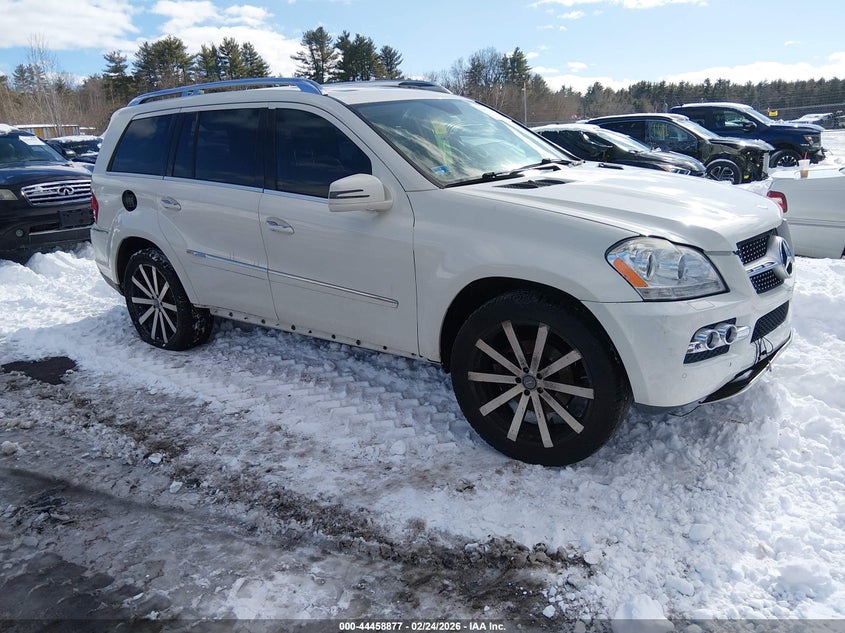 2011 Mercedes-Benz Gl 450 4Matic