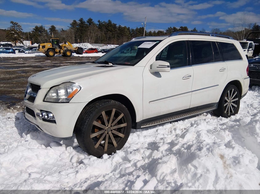 2011 Mercedes-Benz Gl 450 4Matic