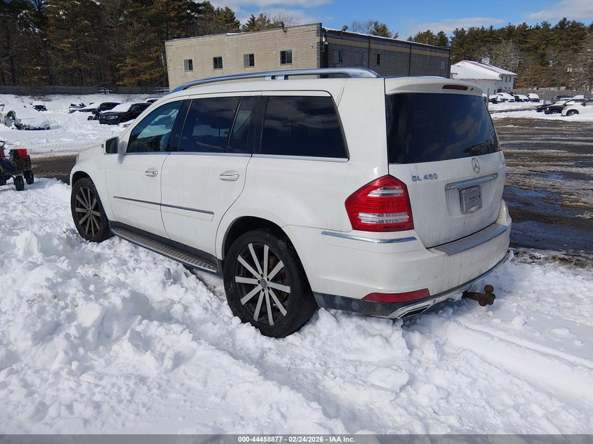 2011 Mercedes-Benz Gl 450 4Matic
