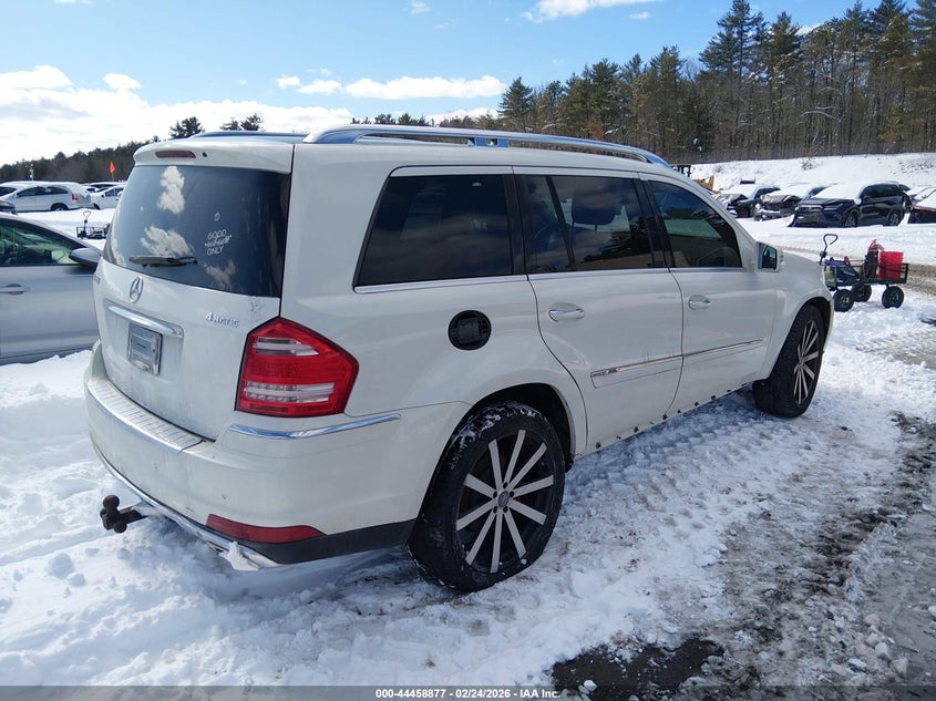 2011 Mercedes-Benz Gl 450 4Matic